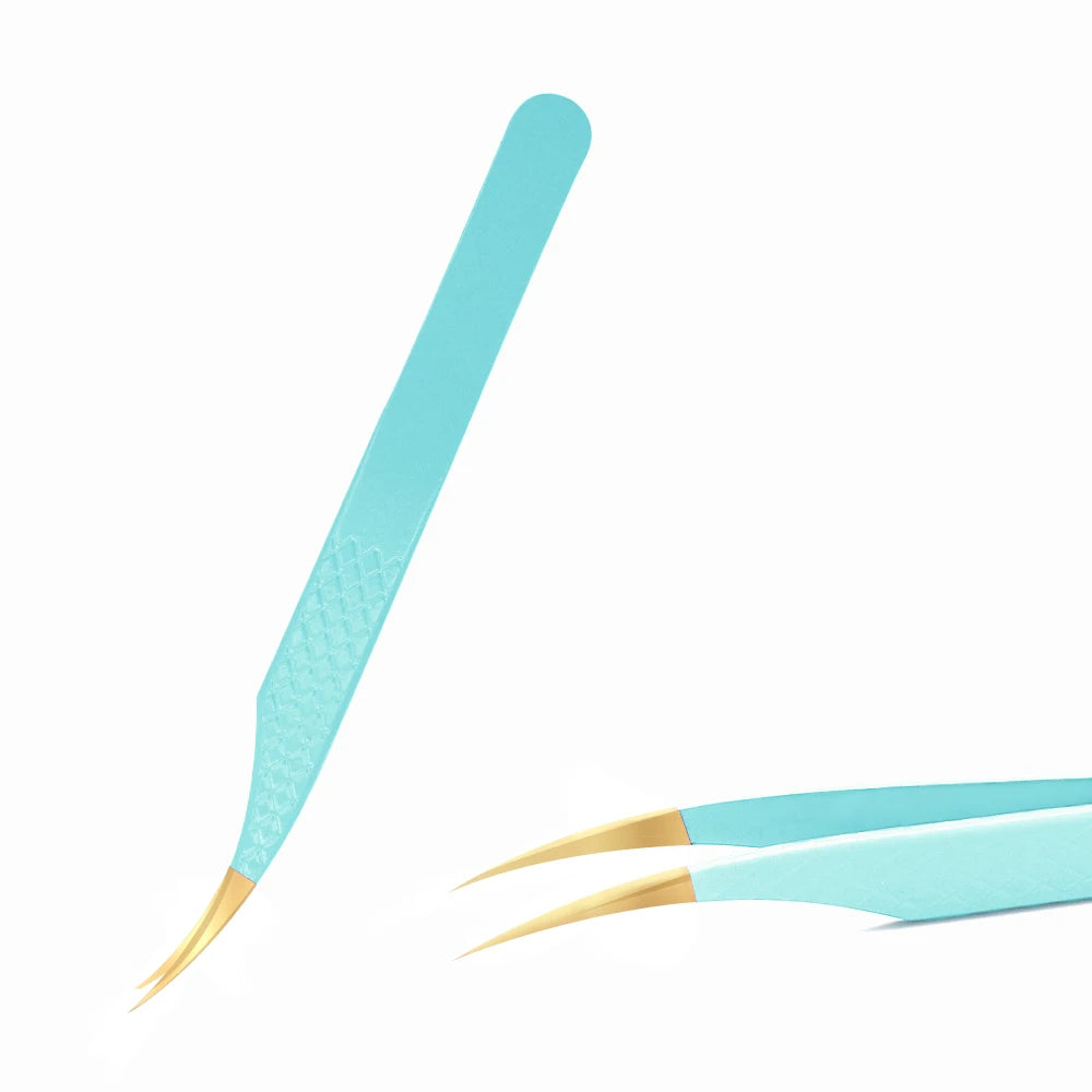 Precise False Lash Tweezers For Eyelash Extensions