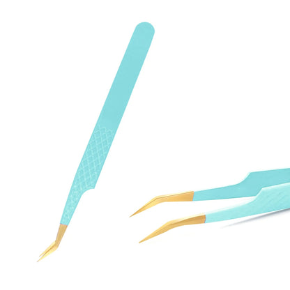 Precise False Lash Tweezers For Eyelash Extensions