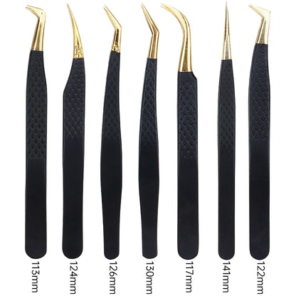 Precise False Lash Tweezer For Eyelash Extensions