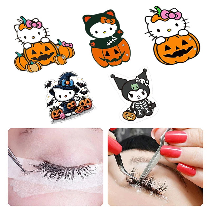 Halloween Hello Kitty Acrylic Eyelash Extension Tray Holder