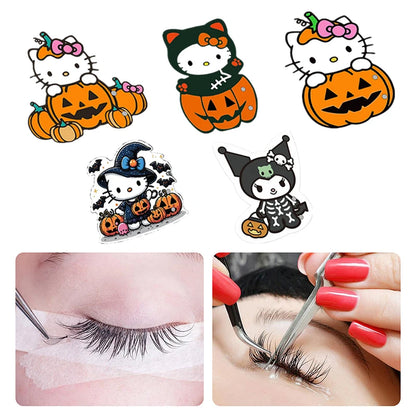 Halloween Hello Kitty Acrylic Eyelash Extension Tray Holder