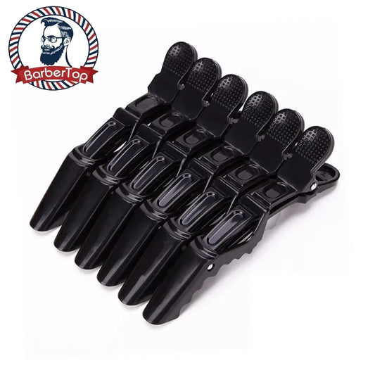 6pcs Plastic Hair Clip