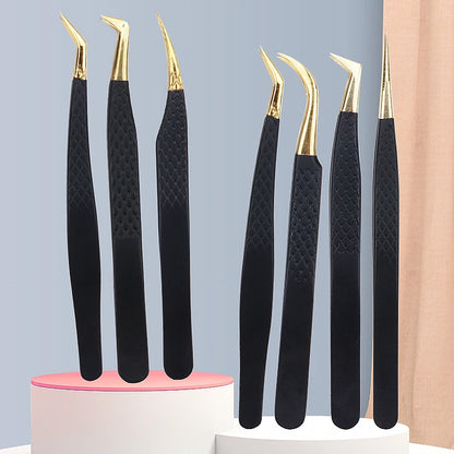 Precise False Lash Tweezer For Eyelash Extensions