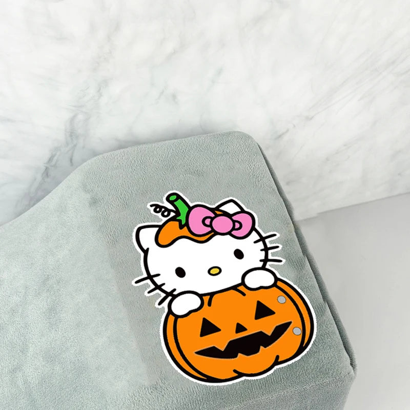 Halloween Hello Kitty Acrylic Eyelash Extension Tray Holder