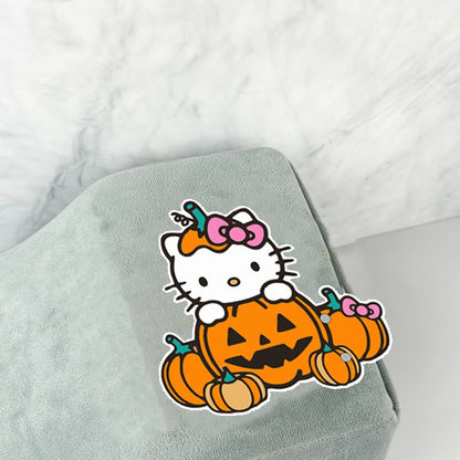 Halloween Hello Kitty Acrylic Eyelash Extension Tray Holder