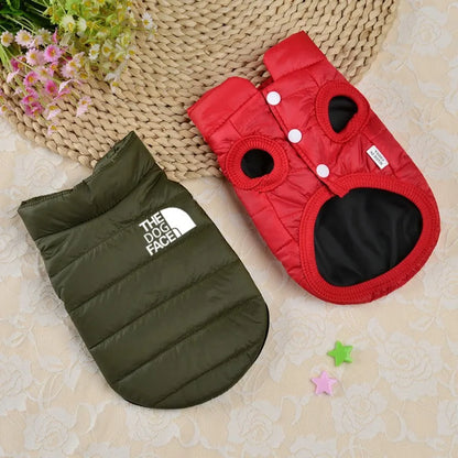 Double Sided Dog Coat