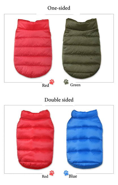 Double Sided Dog Coat