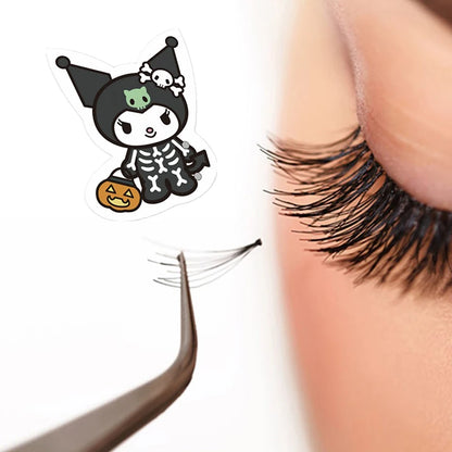 Halloween Hello Kitty Acrylic Eyelash Extension Tray Holder