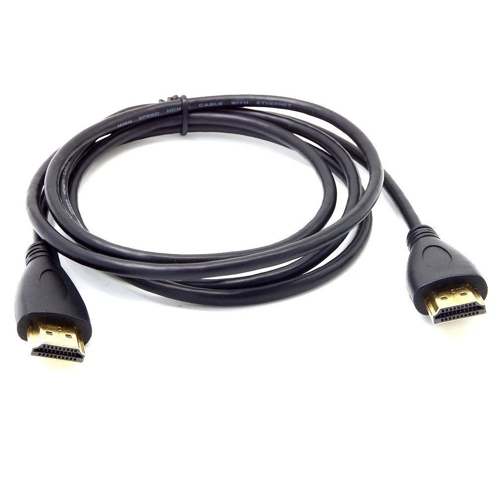 High Speed HDMI Cable HDMI-compatible 2.0 1080P 3D Audio Video Cables for TV Laptop PS3 Projector Computer Xbox 360 Cable