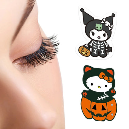 Halloween Hello Kitty Acrylic Eyelash Extension Tray Holder