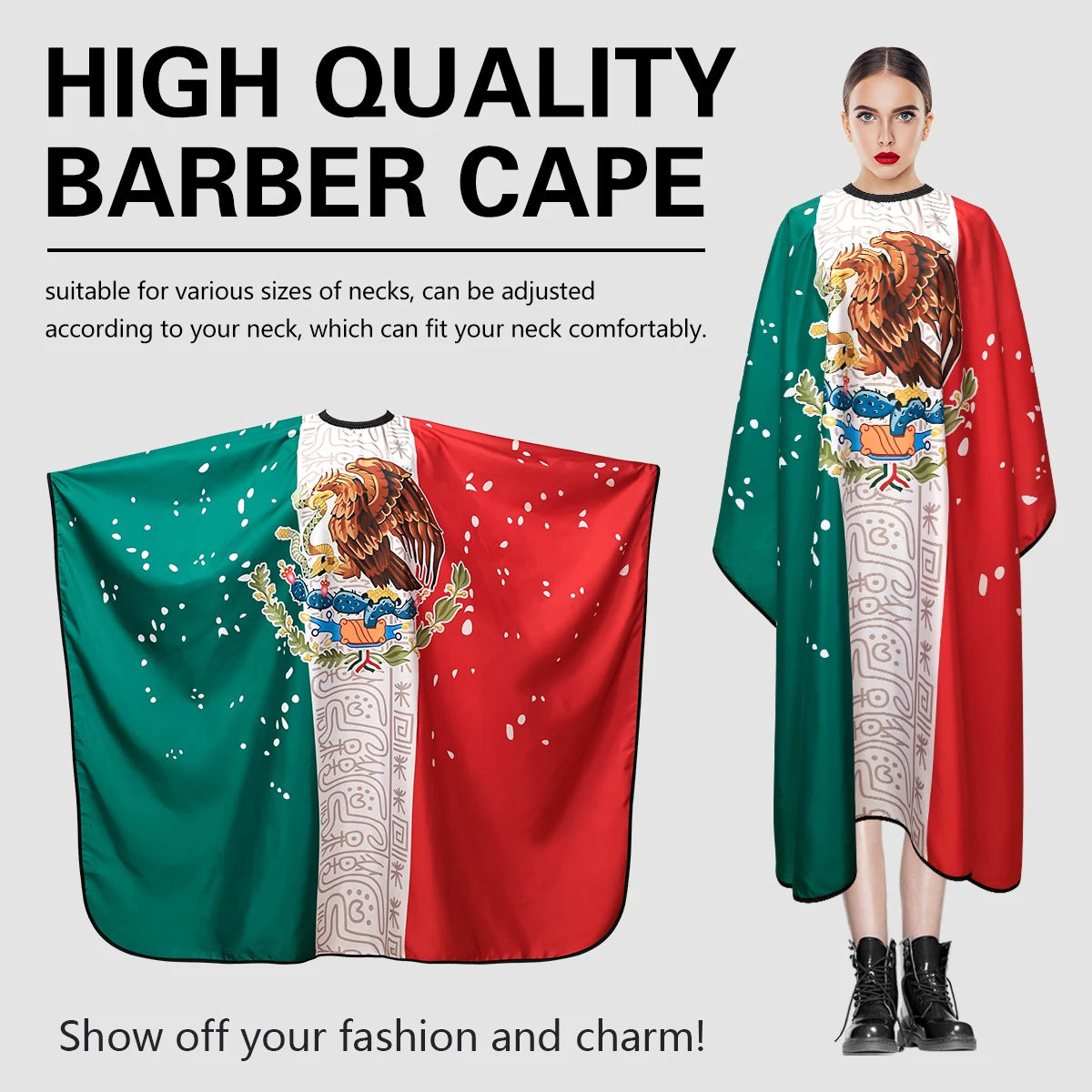 Barbershop Hairdresser Haircut Cape