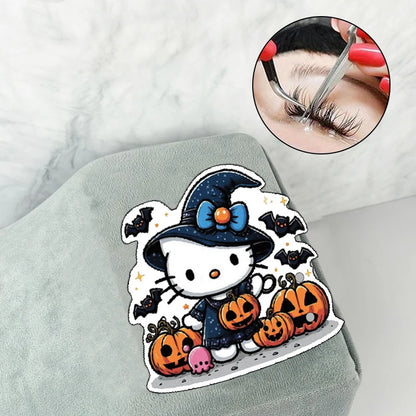 Halloween Hello Kitty Acrylic Eyelash Extension Tray Holder